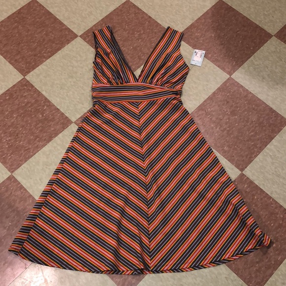 Urban Outfitters Dresses & Skirts - Vintage 90s striped dress swing midi Urban Outfitters Dresses & Skirts - Vintage 90s striped dress swing midi